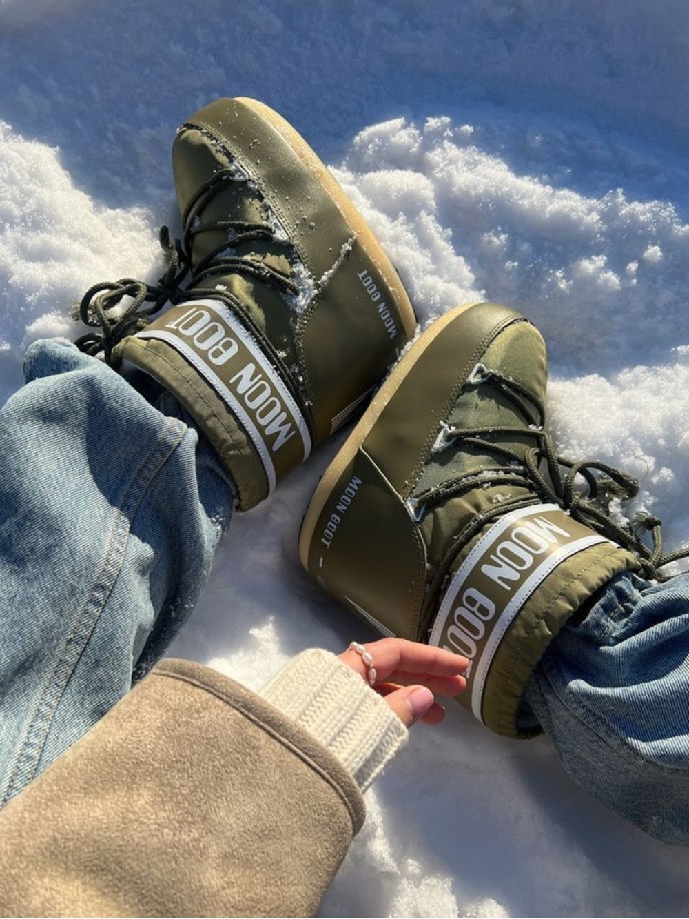 Moon boot Icon Low snow boots